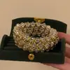 Pulseras Doradas Vintage Apilables para Mujer, Estilo Europeo y Americano, Audaces y Únicas, Joyería de Muñeca Abierta Ajustable