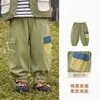 Ropa Infantil Panda Kaka Overoles para Niños Pantalones de Otoño para Niños Ropa de Otoño para Niñas Pantalones Casuales para Bebés Pantalones Largos para Bebés