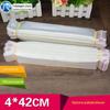 Saco de OPP 4 * 42 CM saco autoadesivo de camada dupla 7 fios saco de plástico transparente saco de pauzinhos fino saco de embalagem de jóias