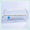 Saco de embalagem de plástico PVC de fábrica saco de osso de plástico PVC transparente bolsa de lavagem de viagem bolsa de cosméticos de PVC atacado