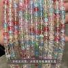 Jingde joyería cuentas de palomitas de maíz cuentas sueltas cristal sintético de palomitas de maíz cuentas redondas accesorios de joyería pulsera DIY productos semiacabados venta al por mayor