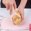 Juego de Cuchillo Pelador Tabla de Cortar Personalizado de Fábrica Cocina Hogar Cuchillo Plegable Cuchillo de Fruta de Acero Inoxidable Juego de Tres Piezas