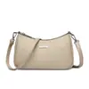 Bolso Bandolera Retro Transfronterizo para Mujer, Moderno y a la Moda, Sencillo y de Alta Gama, Bolso de Hombro Elegante, Versátil para el Trabajo Diario, Bolso de Axila