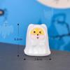 Adornos pequeños de Halloween, micropaisaje, bonsái, decoración carnosa, fantasma feliz, murciélago, simulación, calabaza, bruja, momia, perro