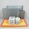Adecuado para Filtro de Aire Acondicionado Ideal L6L7 Xo390000206 Filtro de Aire Ideal L8L9 Filtro de Aceite 3 Piezas