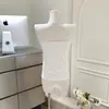 Top de Tubo con Tirantes de Algodón, Estilo Coreano Encaje Ajustado Delgado Tirantes Desmontables