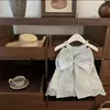 ¡Nuevo Vestido de Hada Verde Bosque 2026! Vestido Grande de Moño para Niñas, Nuevo Vestido de Princesa de Encaje de Verano Tendencia