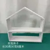 Nuevo Estante Blanco para Mesa de Postres Madera Acrílico Blanco Soporte de Exhibición para Mesa de Postres Decoración de Mesa