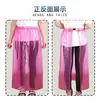 Delantal impermeable de media longitud PVC para productos acuáticos a prueba de aceite tamaño extragrande para lavar platos delantal de media longitud delantal de media longitud de cocina ropa de trabajo de cuero suave para hombres y mujeres