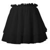 Falda de Ballet para Niñas Pequeñas Yiling Blanca de Dos Capas Media Longitud de Tul Falda de Práctica para Niñas Falda Corta Falda que Cubre las Caderas para Niños