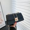 Bolsas Femininas, Bolsas de Ombro, Novidade Verão 2023 Estilo Coreano Bolsas com Corrente, Bolsas de Ombro Simples Casuais, Itens Quentes da Moda