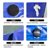 Colector de Agua de Lluvia Plegable para Uso en Exteriores en Balcones, Bolsa Portátil para Almacenamiento de Agua, Recolector de Agua de Lluvia