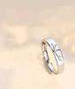 El nuevo estilo Mori tiene tu anillo todo el camino, moda japonesa y coreana anillo de ciervo elegante regalo para pareja abierta moda simple