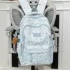 Mochila de Moda Casual Dulce Fresca de Alto Valor Estilo Japonés Nueva para Estudiantes de Secundaria y Preparatoria Mochila Casual Ligera