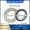 Rolamento 61908 direto da fábrica 6908zz / rs rolamento de parede fina tamanho 40 * 62 * 12