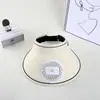 Chapéu com Ventilador Solar USB Recarregável Tendência para Adultos Pai-Filho para Mulheres, Verão, Aba Larga, Proteção Solar ao Ar Livre