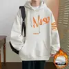 Moletom Americano High Street Tendência Masculino Outono Inverno com Capuz Solto 2025 Jaqueta Nova Roupas com Capuz Vintage
