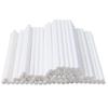 Palitos de Papel para Pirulito Atacado Palitos de Papel Palitos para Doces de Chocolate Pirulito Colorido Palitos de Papel Sólido
