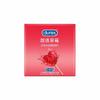 Durex Morango Doce 2 Preservativos Duplamente Hidratados Produtos de Preservativo Frutado Produtos Sexuais