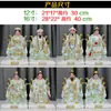 Estátuas de mármore branco das Quatro Grandes Famílias (Huhuang, Changmang, Taiye e Tainai) com enfeites de fada pintados para uso doméstico, atacado