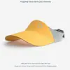 Sombrero de Protección Solar para Niños, Gorra Visera Deportiva, Sombrero de Sol para Bebé para Viajes al Aire Libre en Verano, Sombrero Anti-UV, Sombrero de Protección Solar