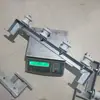 Suporte de energia. 50~70 mm quadrado isolador de porcelana isolante conta-fio de parede entrada de energia engenharia de transmissão de energia cremalheira de fiação de usina temporária