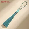 Colgante Pequeño con Borla de 7 cm con Cuentas, Decoración de Borla para Marcapáginas Estilo Vintage, Accesorio para Colgar, Colgante, Mayoreo