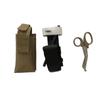 Kit de Torniquete de Tipo Giratorio Cta de Emergencia para Exteriores Bolsa Portátil Molle Tijeras Tácticas Pequeñas para EMT Bolsa de Almacenamiento