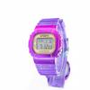 Reloj Gradiente Estilo Coreano para Estudiantes Reloj Electrónico de Pareja Atmosférico Casual Simple Estilo Coreano Luminoso Impermeable Deportivo