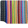 Serie Miu Cuerda Trenzada DIY de 5 mm Cuerda Redonda de Punto de Salto Colorida Cuerda para Bolso Intercolorido Ropa Cinturón Cuerda Sudadera Cordón para Zapatos