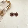 Gafas de sol para niños, nuevas y a la moda, lindas gafas de sol con diseño de girasol para bebés, súper lindas, con protección UV para niños, gafas multicolores.