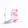 Nuevo producto transfronterizo: figura creativa de ángel fantasma que brilla en la oscuridad, accesorios de decoración DIY, paisaje en miniatura, pequeños adornos de Halloween