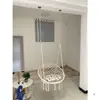 Columpio de silla colgante para uso en interiores y exteriores, moderno y popular en redes sociales, adecuado para adultos, balcón y entornos exteriores