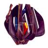 Bolso de Negocios de Piel de Vaca Reciclada de Moda Rpet Bolso para Computadora de Piel de Vaca Rpet Bolso para Computadora de Cuero Genuino Fábrica Personalizada
