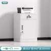 Gabinete de Archivos Bajo Escritorio de Oficina, Gabinete Bajo, Gabinete de Almacenamiento con Cajones de Hierro, Gabinete Lateral Móvil para Almacenamiento de Datos, Gabinete Pequeño con Cerradura