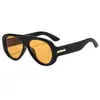 Gafas de Sol Retro Más Vendidas de Amazon, Lentes Aviador Modernas y Adelgazantes para Hombres y Mujeres, Gafas de Sol de Moda Estilo Callejero