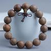 Pulseira de Pau-Rosa de Folha Pequena, Sândalo Verde, Mogno Huanghuali DIY Contas Budistas Rosário Pulseira Fabricante Atacado