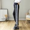 Pantalones de maternidad, estilo fino para primavera y otoño, ropa exterior de moda, pantalones deportivos casuales de talla grande, ropa de primavera, pantalones deportivos, talla petite, soporte para el vientre