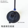 Fábrica de Origem Ventosa Vara de Brincar para Gatos Entretenimento Próprio do Gato Alívio do Tédio Vara de Brincar para Gatos Cabeça de Reposição Cabeça com Sino Pena Brinquedo para Gatos
