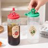 Nuevo Vaso de Vidrio con Popote Macaron para Niñas de Alto Boro Silicato de Alto Valor Taza para Leche Desayuno Jugo Té con Leche