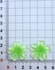Flores Transparentes Coloridas de Flor de Cerejeira Acessórios de Resina DIY Cola Creme Capa de Celular Enfeites para Pente de Cabelo Adesivos para Patinete Elétrico