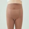 Medias de terciopelo para chica gordita de talla grande, leggings de color, primavera y otoño, moldeadoras de piernas, calcetines moldeadores de piernas, calcetines de seda mate marrones