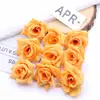 Horquilla Artificial de Rosa Estilo Europeo Diadema de Flores Accesorios Flor de Seda Decoración para el Cabello Flor de Peonía Rosa en Stock Venta al por Mayor