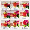 Suprimentos para o Dia de Ano Novo e o 15º Dia do Ano Novo Lunar: Baterias Eletrônicas para Oferendas em Túmulos e Bênçãos, Luzes Eternas para o Festival Qingming e o Festival da Primavera, Pequenas Luzes de Presente, Lanternas Vermelhas