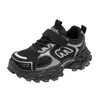 Sapatos Esportivos Casuais Novos Primavera, Outono, Verão 2026, Sapatos de Malha Dupla, Tênis de Corrida, Sapatos Esportivos de Malha Única para Crianças, Meninos e Meninas