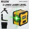 Nivelador Láser Infrarrojo Portátil de 5 Líneas y 2 Líneas Transfronterizo de Mini Tamaño, Nivelador de Agua de Luz Fuerte de Alta Precisión