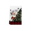 Toalla de Navidad Papá Noel Árbol de Navidad Exportación Transfronteriza Personalizada Dropshipping Toalla de Regalo Trapo de Limpieza de Cocina