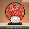 Enfeites de tela criativos para sala de estar, varanda, adega, decoração, artesanato novo em resina estilo chinês, alegria de inauguração, fabricantes no atacado