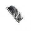 Versión coreana de peine de cristal para el cabello, peine para flequillo, pinza para el cabello, organizador para el cabello roto, accesorios para el cabello, pinza para el cabello para adultos al por mayor
