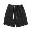 Ropa de Hombre Shanggu 2026 Verano Pantalones Cortos de Mezclilla para Hombre Estilo Holgado Hong Kong Jeans de Cinco Puntos Personalizados Artículos Cruzados en Stock